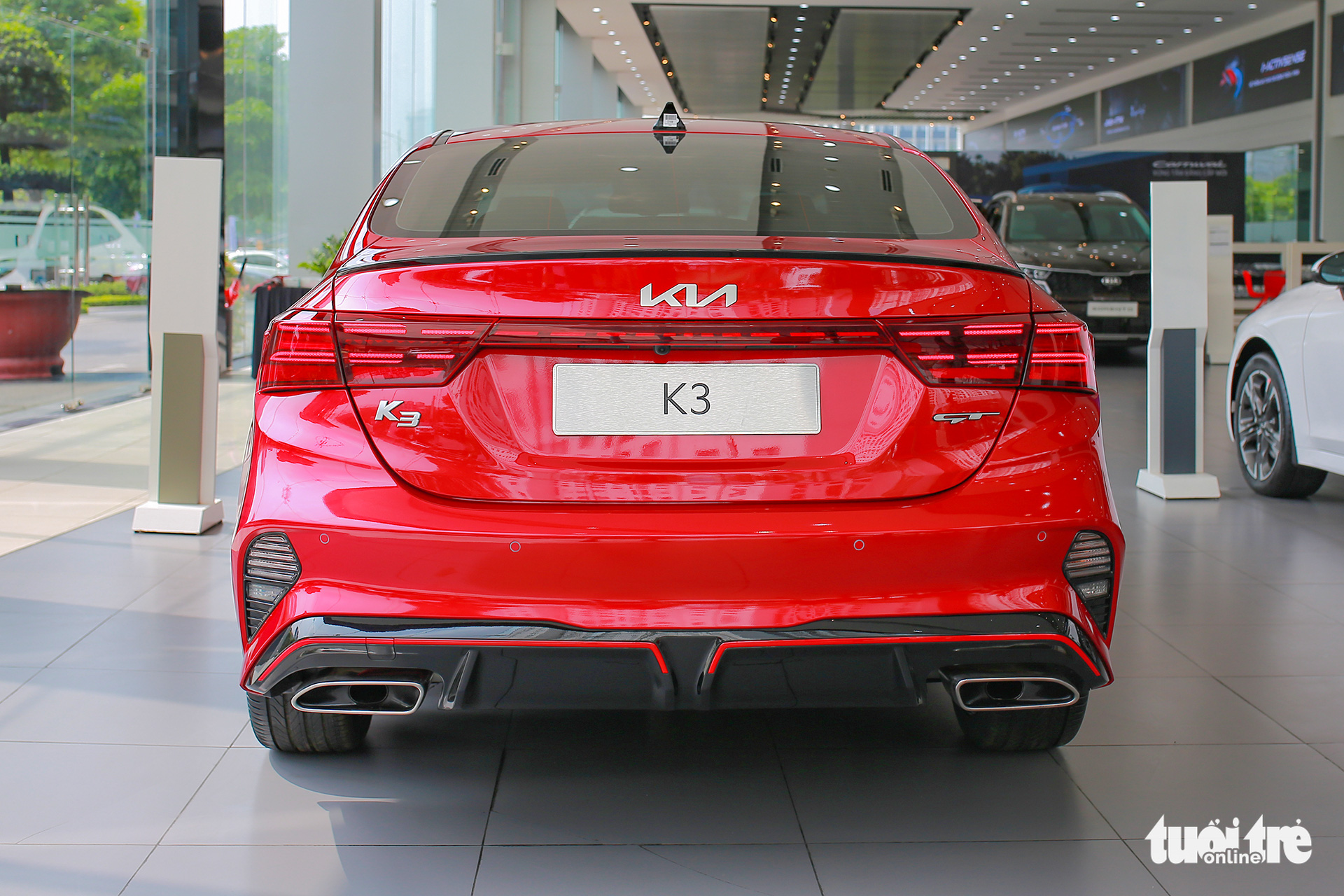 Chi tiết Kia K3 GT - sedan phổ thông cỡ C mạnh nhất Việt Nam, giá 759 triệu - Ảnh 6.