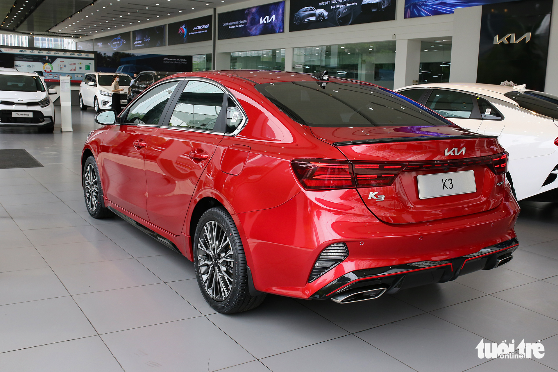 Chi tiết Kia K3 GT - sedan phổ thông cỡ C mạnh nhất Việt Nam, giá 759 triệu - Ảnh 17.