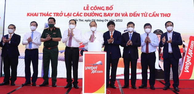 Thu hút đường bay, hành khách đến Cần Thơ, Đồng bằng sông Cửu Long - Ảnh 1. Thu hút đường bay, hành khách đến Cần Thơ, Đồng bằng sông Cửu Long - Ảnh 1.