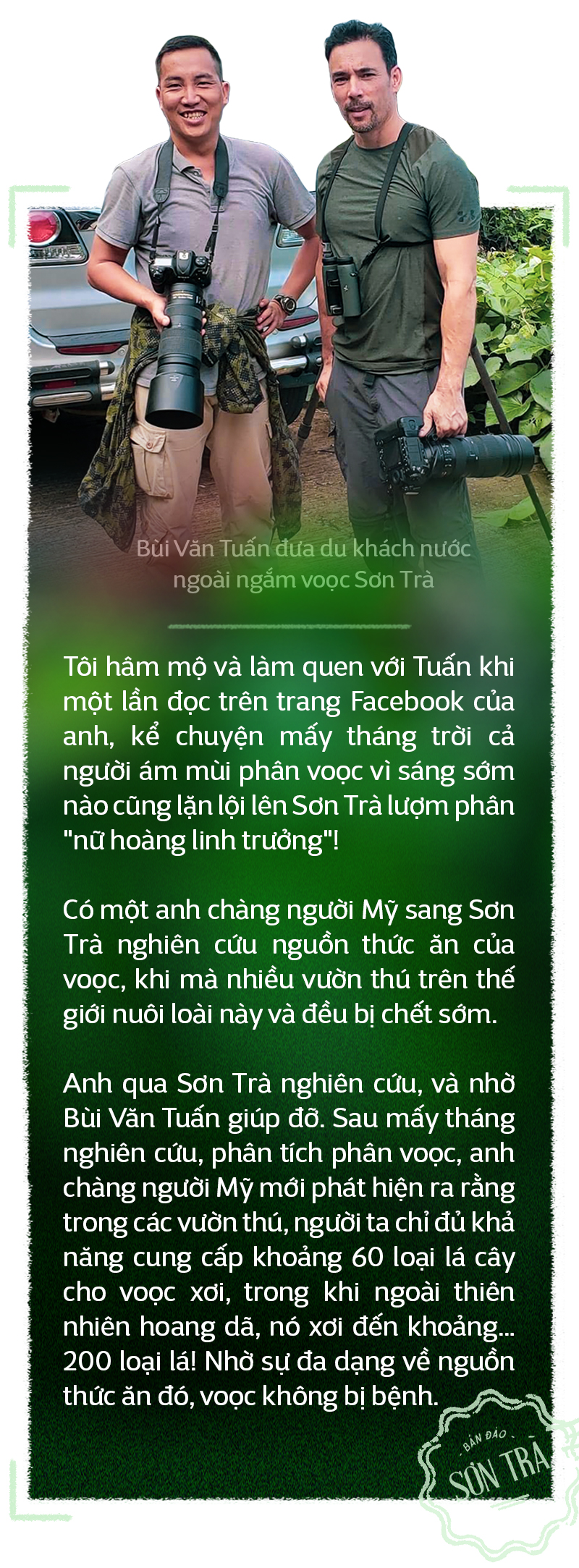 Du lịch chụp ảnh voọc: Tour hay, ít phổ biến - Ảnh 4.