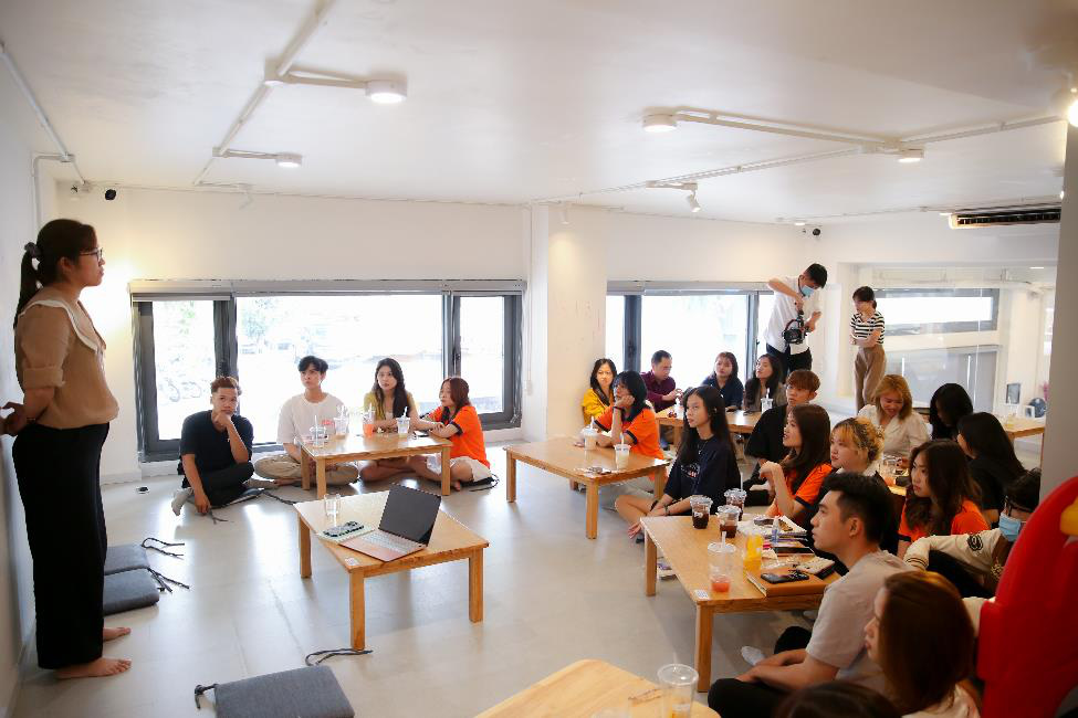 Sinh viên Quan hệ công chúng HUTECH ‘học lưu động’ cùng chuyên gia - Ảnh 3. Sinh viên Quan hệ công chúng HUTECH ‘học lưu động’ cùng chuyên gia - Ảnh 3.