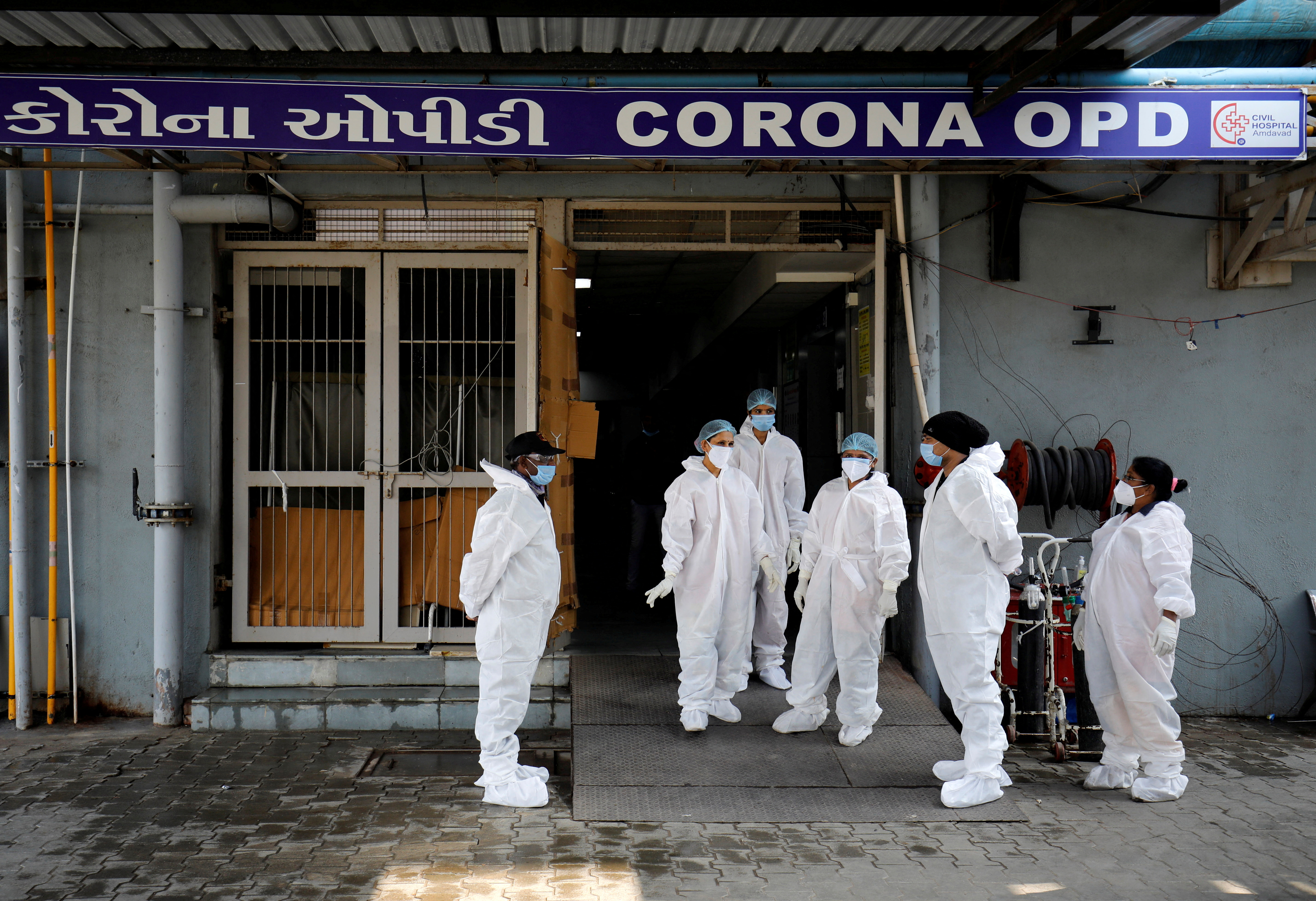 Ấn Độ phản ứng khi WHO nói nước này có đến 4 triệu người chết vì COVID-19 - Ảnh 1. Ấn Độ phản ứng khi WHO nói nước này có đến 4 triệu người chết vì COVID-19 - Ảnh 1.