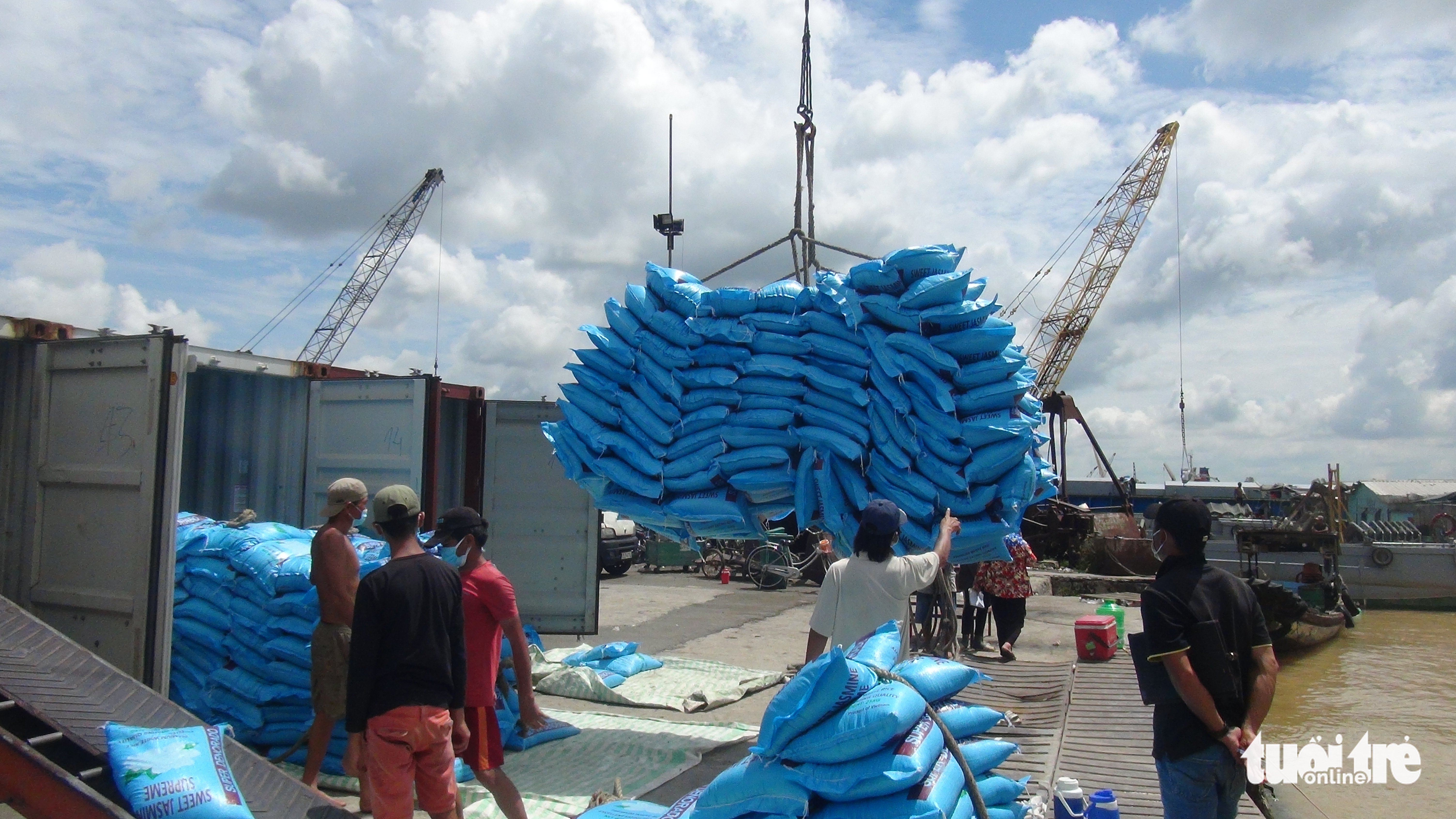 Giá gạo xuất khẩu tăng: Vui nhưng chưa trọn - Ảnh 1. Giá gạo xuất khẩu tăng: Vui nhưng chưa trọn - Ảnh 1.