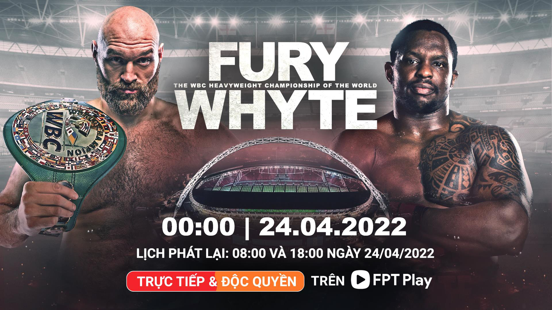 Tyson Fury chạm trán Dillian Whyte: Trận so găng đỉnh cao của thế giới boxing - Ảnh 1. Tyson Fury chạm trán Dillian Whyte: Trận so găng đỉnh cao của thế giới boxing - Ảnh 1.