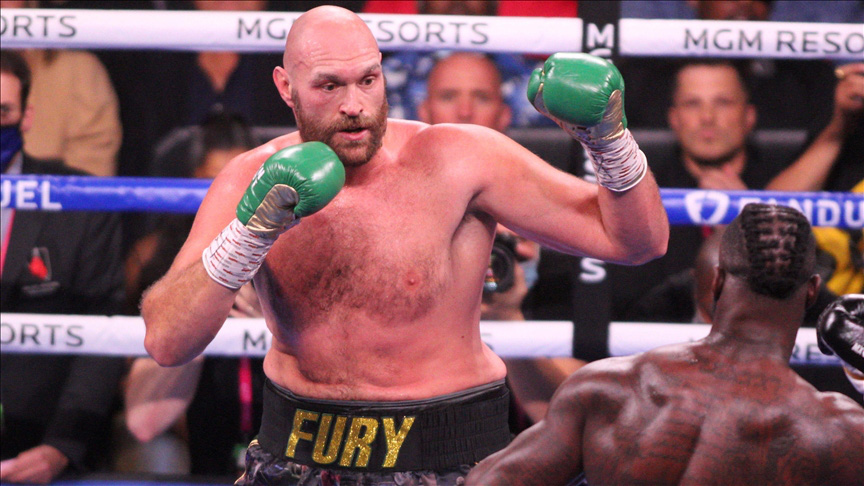 Tyson Fury chạm trán Dillian Whyte: Trận so găng đỉnh cao của thế giới boxing - Ảnh 2. Tyson Fury chạm trán Dillian Whyte: Trận so găng đỉnh cao của thế giới boxing - Ảnh 2.