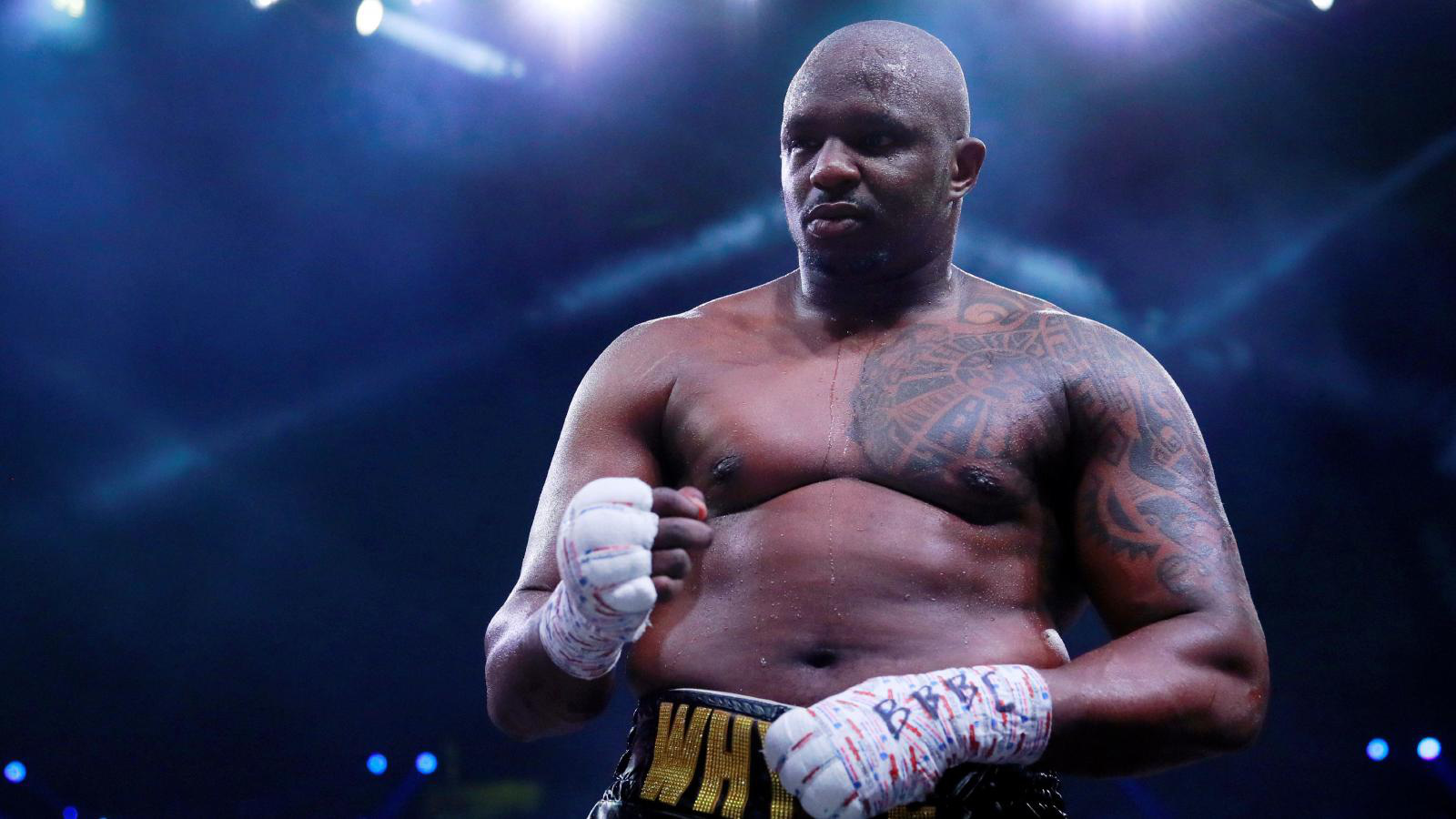 Tyson Fury chạm trán Dillian Whyte: Trận so găng đỉnh cao của thế giới boxing - Ảnh 4. Tyson Fury chạm trán Dillian Whyte: Trận so găng đỉnh cao của thế giới boxing - Ảnh 4.