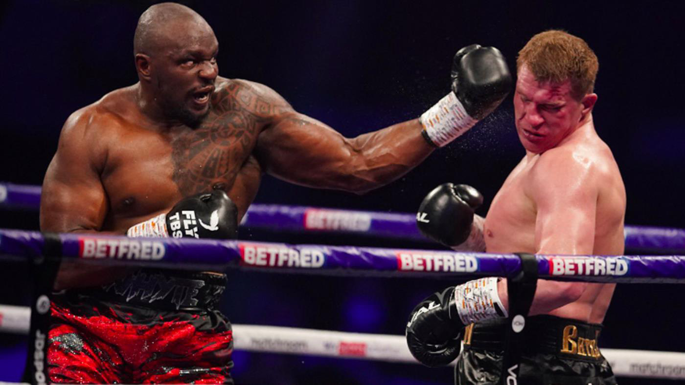 Tyson Fury chạm trán Dillian Whyte: Trận so găng đỉnh cao của thế giới boxing - Ảnh 5. Tyson Fury chạm trán Dillian Whyte: Trận so găng đỉnh cao của thế giới boxing - Ảnh 5.