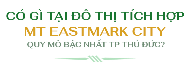 MT Eastmark City - đô thị tích hợp “all - in - one” - Ảnh 10.