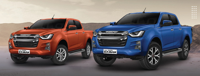 Isuzu D-Max 2022 nhận cọc tại Việt Nam, giá từ 625 triệu đồng, ít nâng cấp chưa đủ đọ sức Ranger - Ảnh 1.