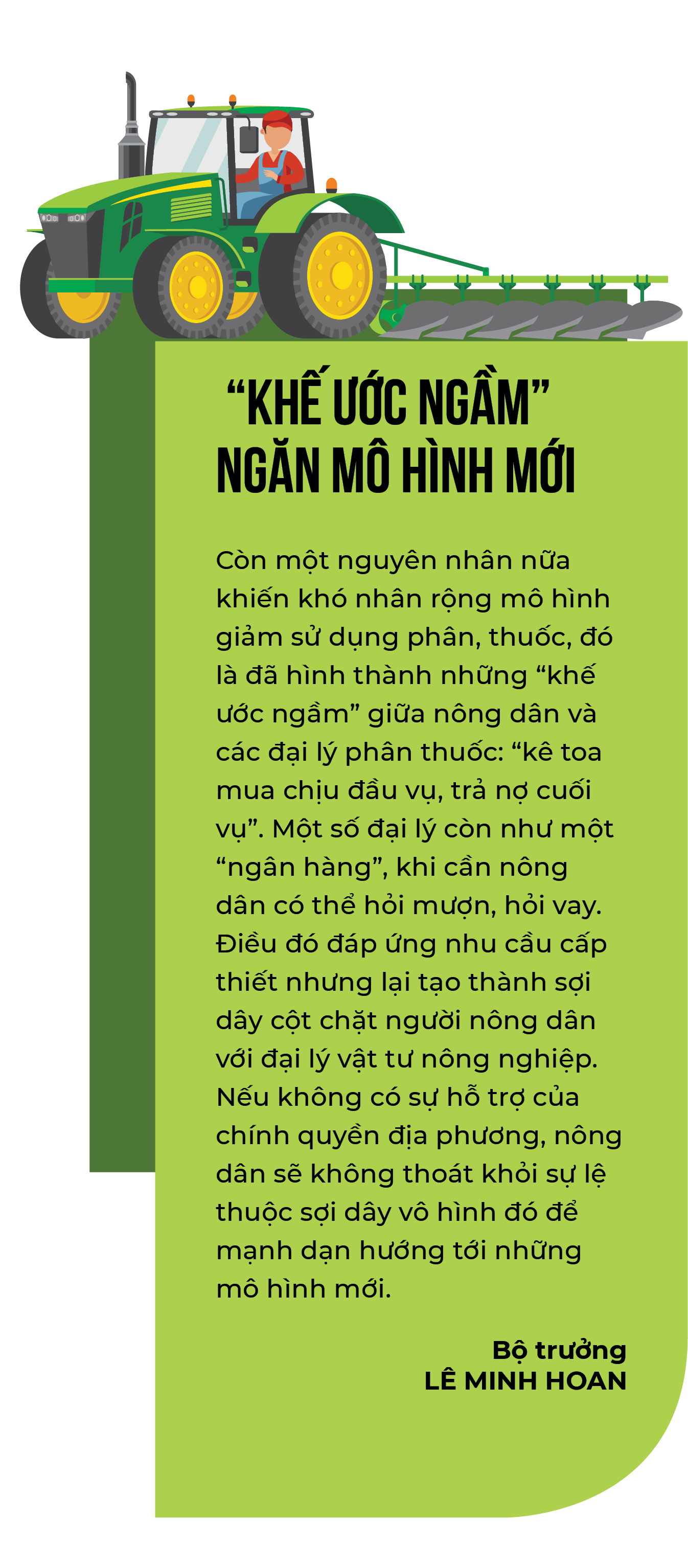Bộ trưởng Lê Minh Hoan: Bước qua nền nông nghiệp đánh đổi - Ảnh 6.
