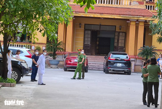 Giám đốc và cán bộ CDC Nam Định nhận ‘hoa hồng’ 1,25 tỉ sau khi mua kit giá cao từ Việt Á - Ảnh 1. Giám đốc và cán bộ CDC Nam Định nhận ‘hoa hồng’ 1,25 tỉ sau khi mua kit giá cao từ Việt Á - Ảnh 1.