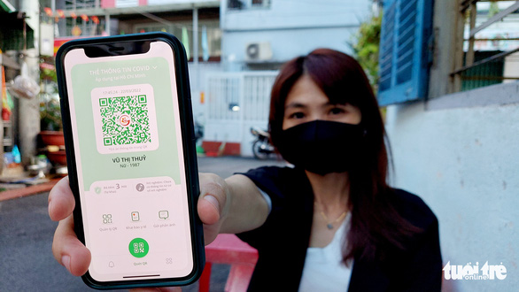 TP.HCM hướng dẫn người dân cập nhật dữ liệu tiêm vắc xin COVID-19 - Ảnh 1. TP.HCM hướng dẫn người dân cập nhật dữ liệu tiêm vắc xin COVID-19 - Ảnh 1.