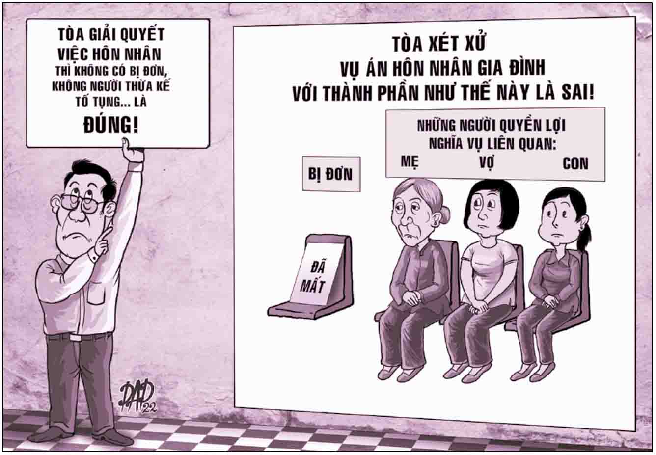 Tranh cãi vụ án xử người chết là bị đơn - Ảnh 1. Tranh cãi vụ án xử người chết là bị đơn - Ảnh 1.