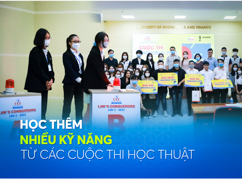 Sinh viên UEF - Học thực tế gắn với trải nghiệm thực tiễn để thành công - Ảnh 3.