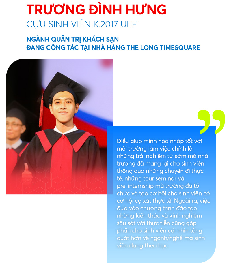Sinh viên UEF - Học thực tế gắn với trải nghiệm thực tiễn để thành công - Ảnh 7.