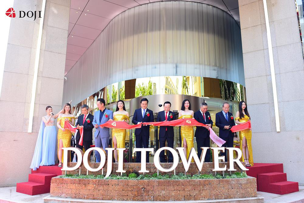 Khai trương DOJI Tower và Trung tâm trang sức cao cấp tại TP.HCM - Ảnh 2. Khai trương DOJI Tower và Trung tâm trang sức cao cấp tại TP.HCM - Ảnh 2.