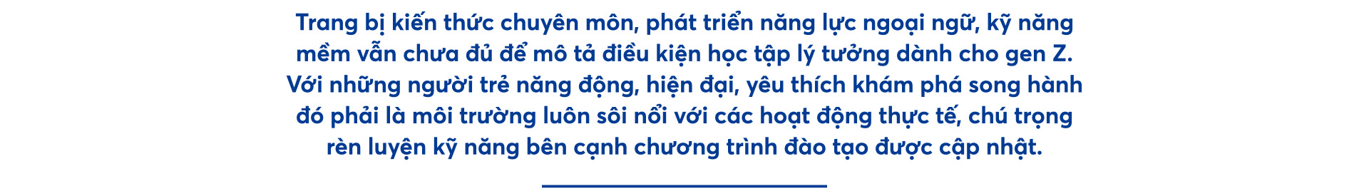 Sinh viên UEF - Học thực tế gắn với trải nghiệm thực tiễn để thành công - Ảnh 1.