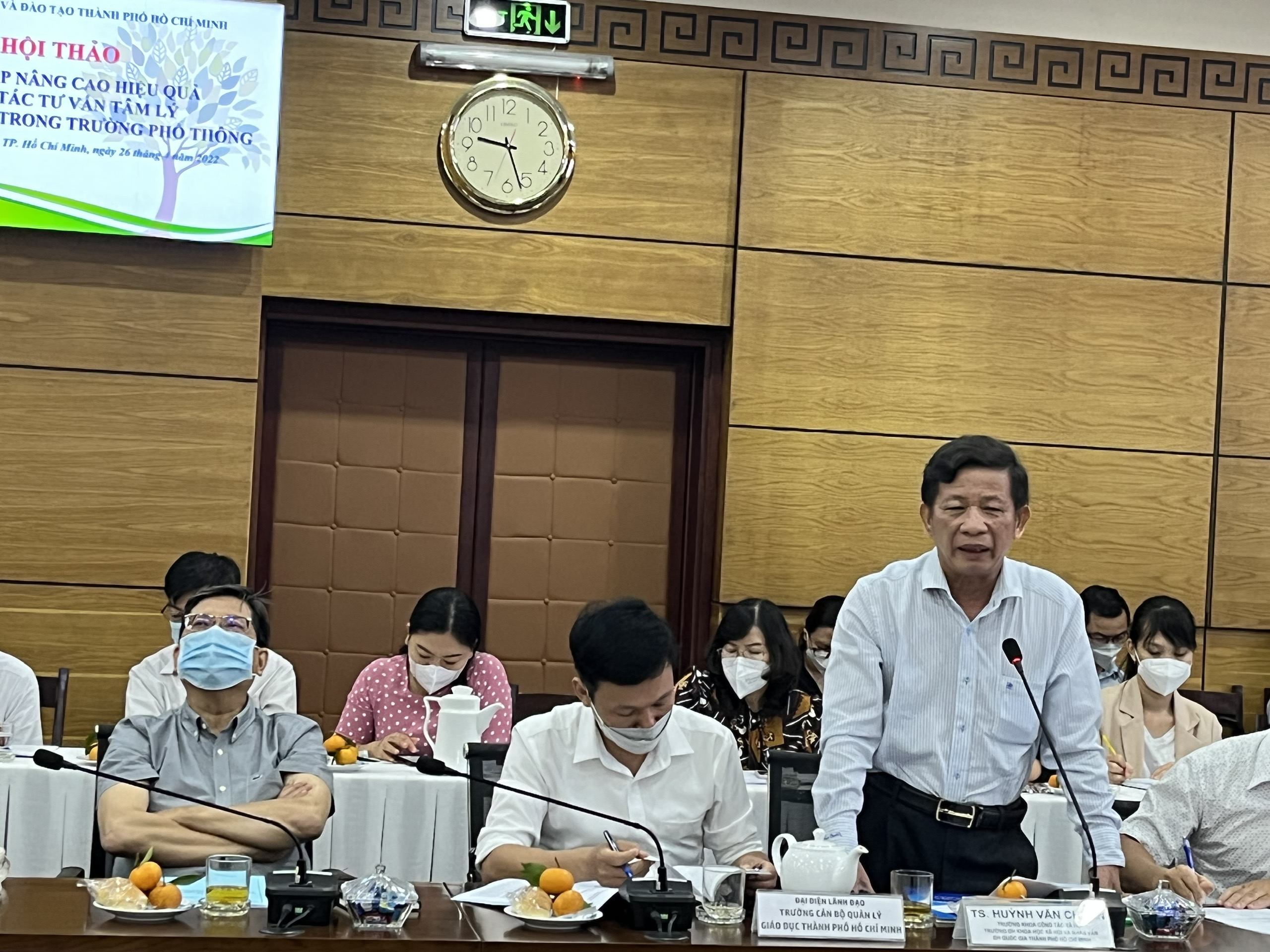 TP.HCM tìm cơ chế mới trong tư vấn tâm lý học đường - Ảnh 1.