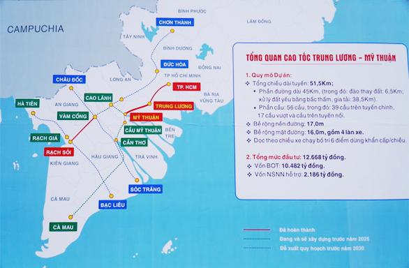 Khánh thành cao tốc Trung Lương - Mỹ Thuận sau 13 năm khởi công - Ảnh 4.