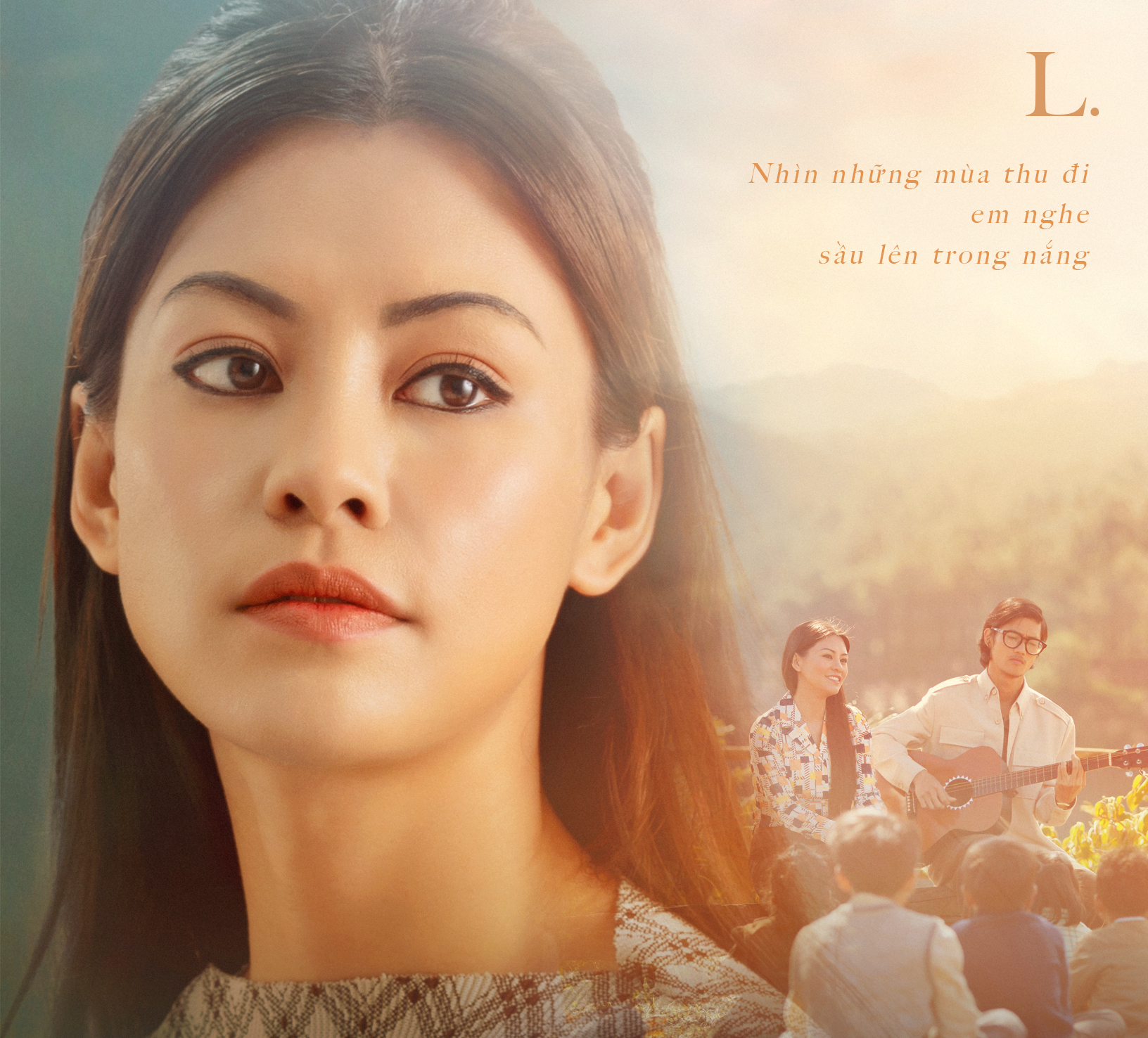 Bùi Lan Hương đóng vai danh ca Khánh Ly trong Em và Trịnh - Ảnh 1. Bùi Lan Hương đóng vai danh ca Khánh Ly trong Em và Trịnh - Ảnh 1.