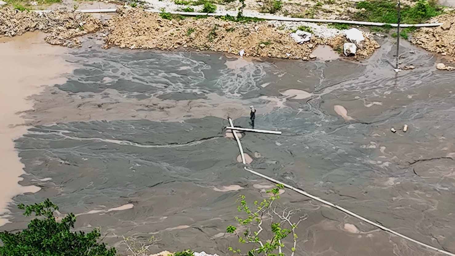 Công ty Tuấn Hiền chưa cung cấp đầy đủ hồ sơ bơm cát vào công trình - Ảnh 1. Công ty Tuấn Hiền chưa cung cấp đầy đủ hồ sơ bơm cát vào công trình - Ảnh 1.