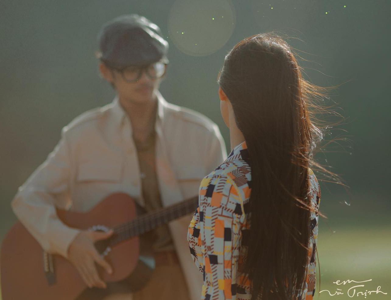 Bùi Lan Hương đóng vai danh ca Khánh Ly trong Em và Trịnh - Ảnh 2. Bùi Lan Hương đóng vai danh ca Khánh Ly trong Em và Trịnh - Ảnh 2.