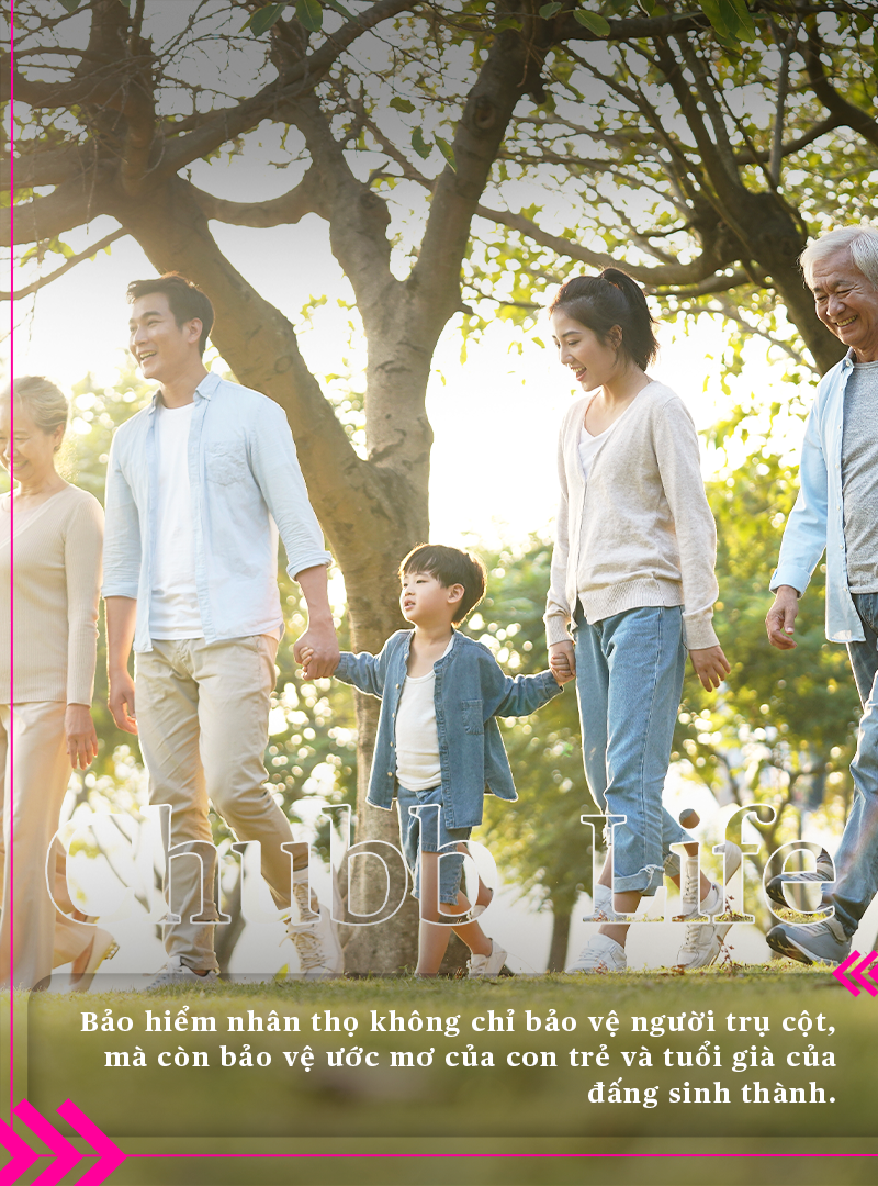 Chubb Life: Vững mạnh bảo vệ giá trị người trụ cột và gia đình Việt - Ảnh 2.