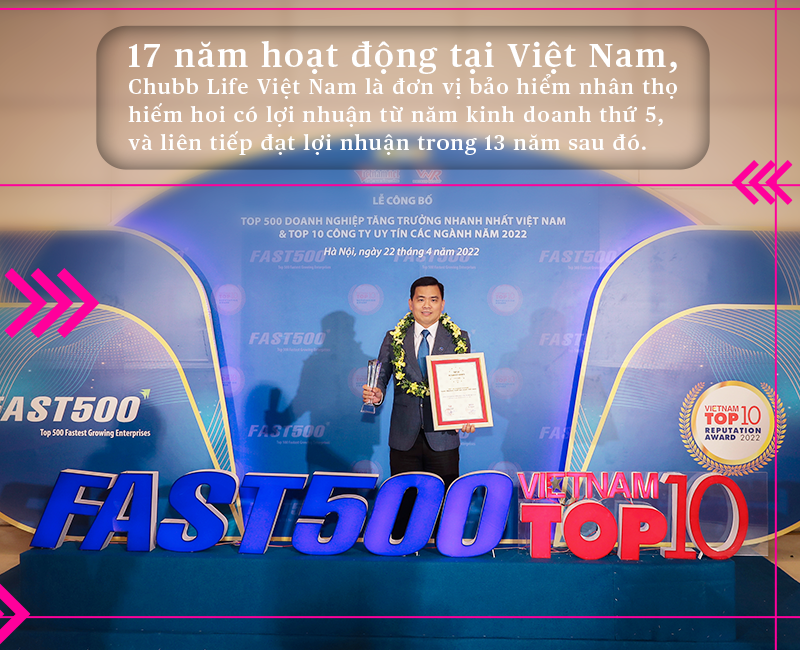 Chubb Life: Vững mạnh bảo vệ giá trị người trụ cột và gia đình Việt - Ảnh 4.