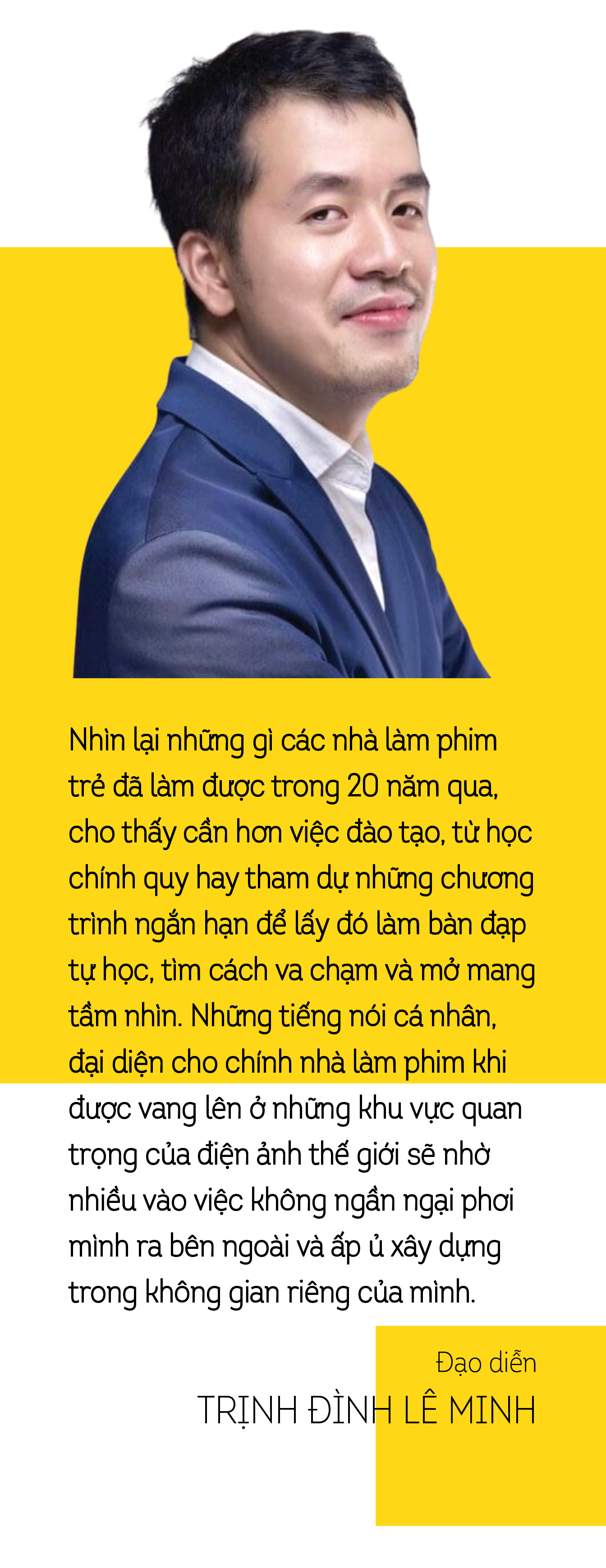 20 năm và một thế hệ làm phim Việt trẻ - Ảnh 3.