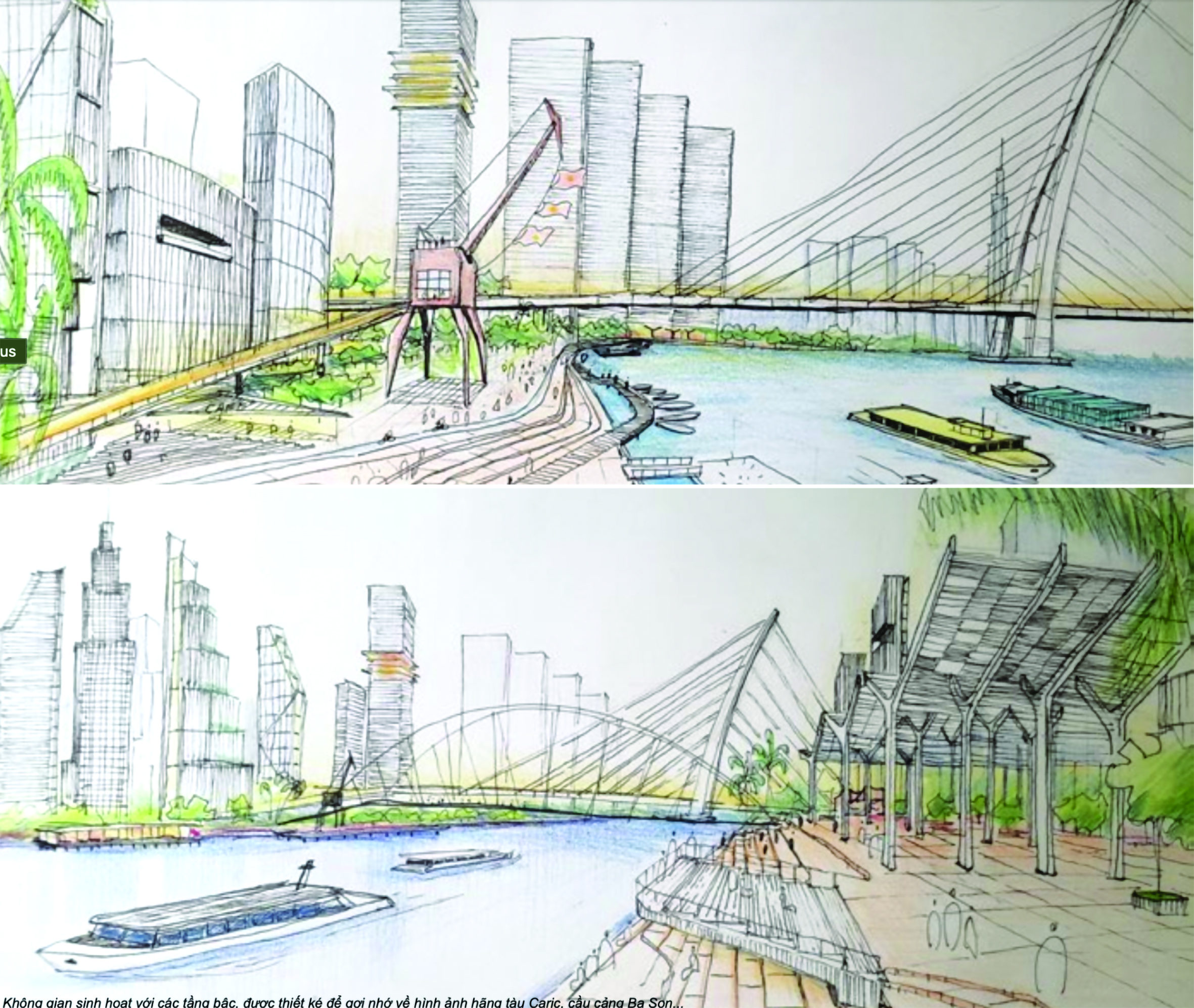 Cuộc thi Hiến kế phát triển sông Sài Gòn: Để dòng sông được sống, được thở, được chạm vào - Ảnh 9.