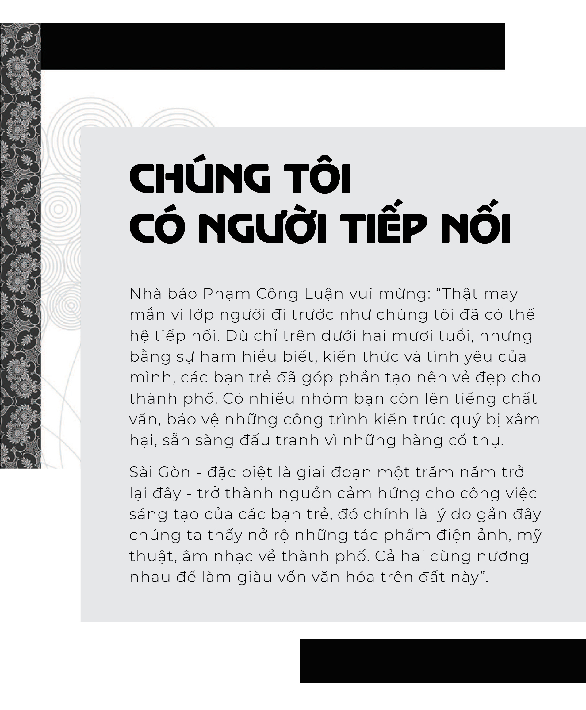 Kha Liêm và Sài Gòn rực rỡ - Ảnh 7.