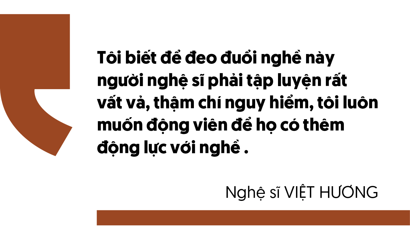 Tay ngang mở xiếc Độc Lập - Ảnh 12.