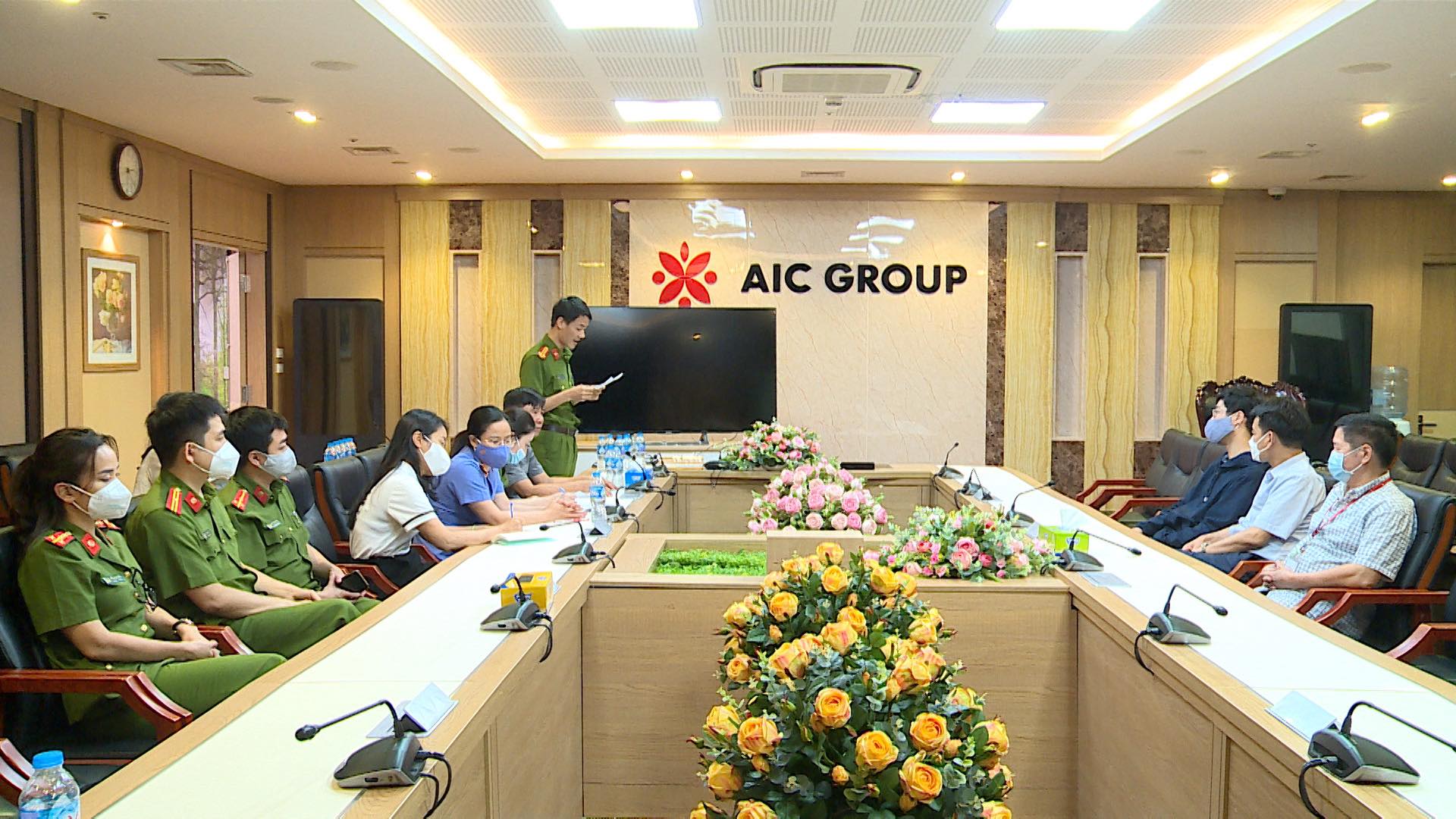 Trước khi Bộ Công an ra lệnh bắt, bà Nguyễn Thị Thanh Nhàn sở hữu bao nhiêu vốn tại AIC Group? - Ảnh 1. Trước khi Bộ Công an ra lệnh bắt, bà Nguyễn Thị Thanh Nhàn sở hữu bao nhiêu vốn tại AIC Group? - Ảnh 1.