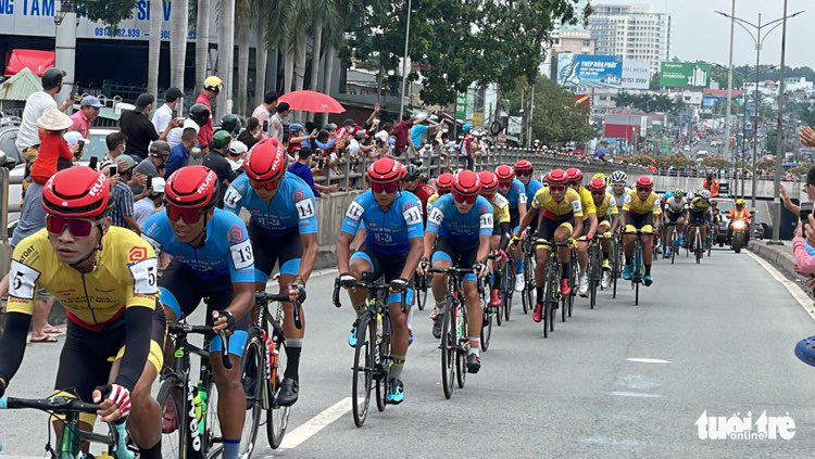 Xe đạp TP.HCM thắng lớn ở Cúp truyền hình TP.HCM - Ảnh 13.