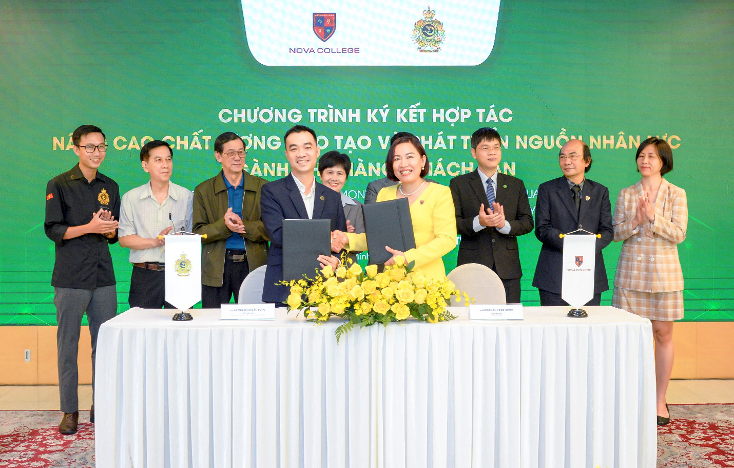 Nova College khẳng định chất lượng đào tạo ngành dịch vụ - Ảnh 1. Nova College khẳng định chất lượng đào tạo ngành dịch vụ - Ảnh 1.