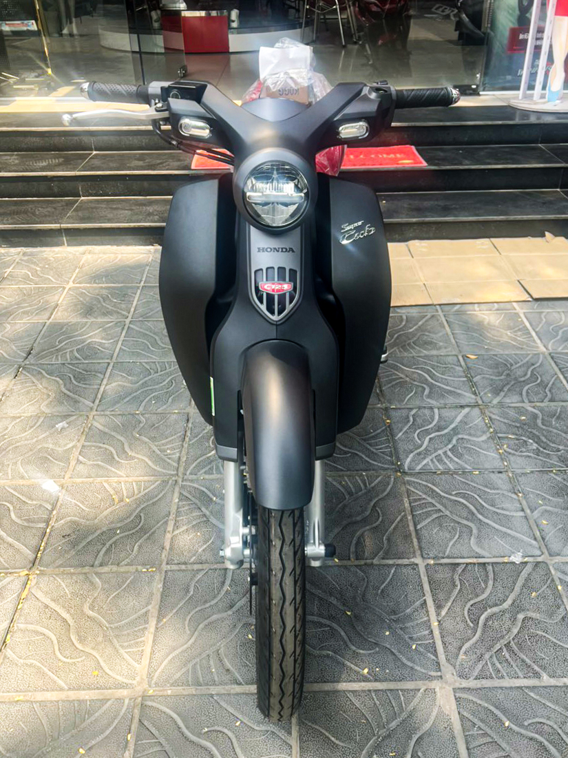 Giá Honda Super Cub hơn 150 triệu đồng, dân buôn lãi gấp đôi - Ảnh 4. Giá Honda Super Cub hơn 150 triệu đồng, dân buôn lãi gấp đôi - Ảnh 4.