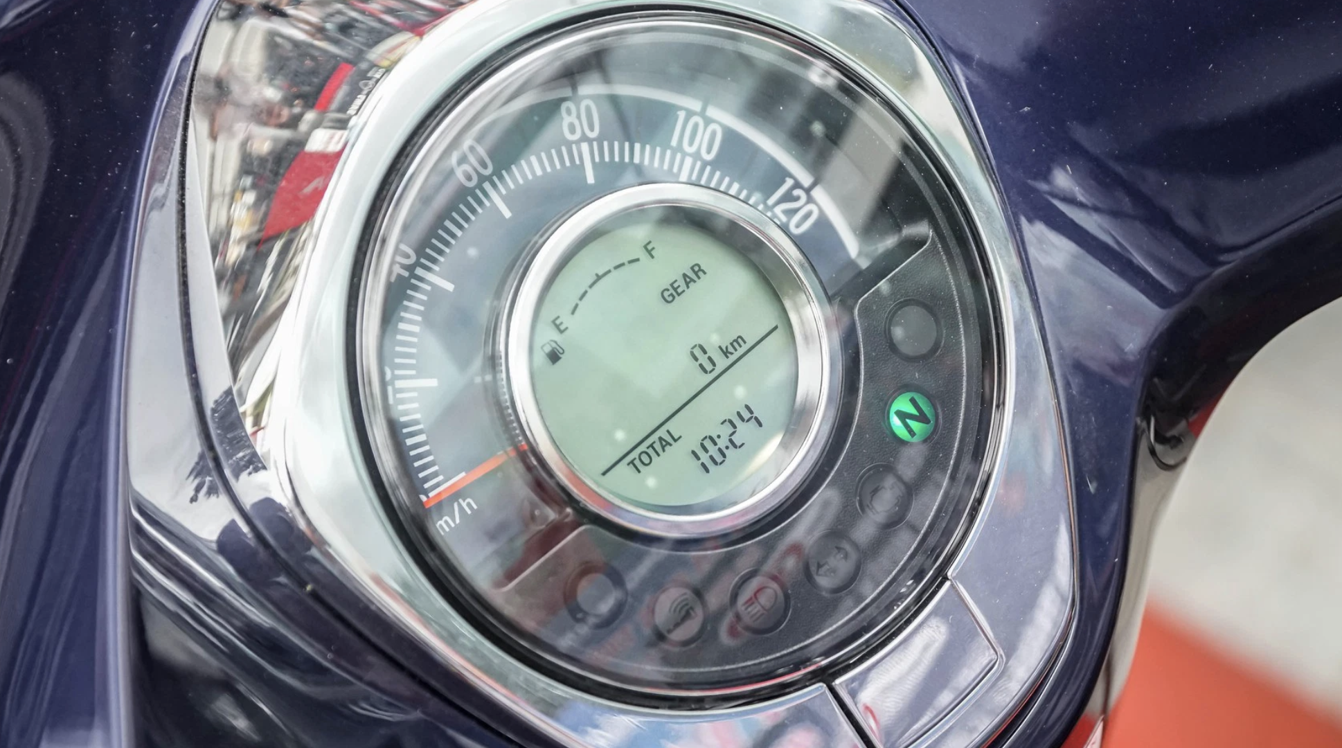 Giá Honda Super Cub hơn 150 triệu đồng, dân buôn lãi gấp đôi - Ảnh 6. Giá Honda Super Cub hơn 150 triệu đồng, dân buôn lãi gấp đôi - Ảnh 6.