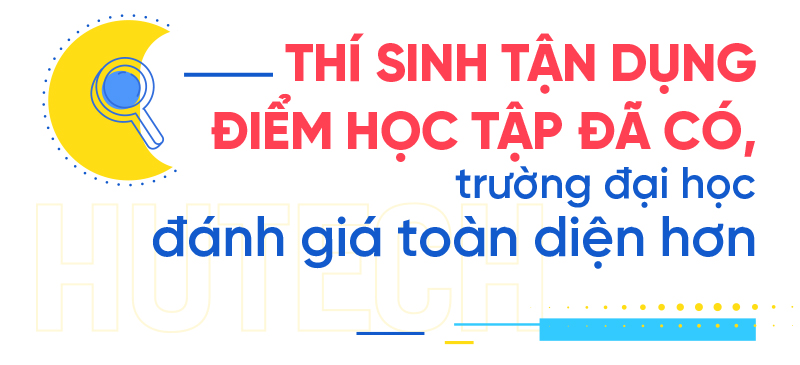Xét tuyển học bạ 3 học kỳ - Mở lối vào đại học trước kỳ thi tốt nghiệp THPT - Ảnh 3.