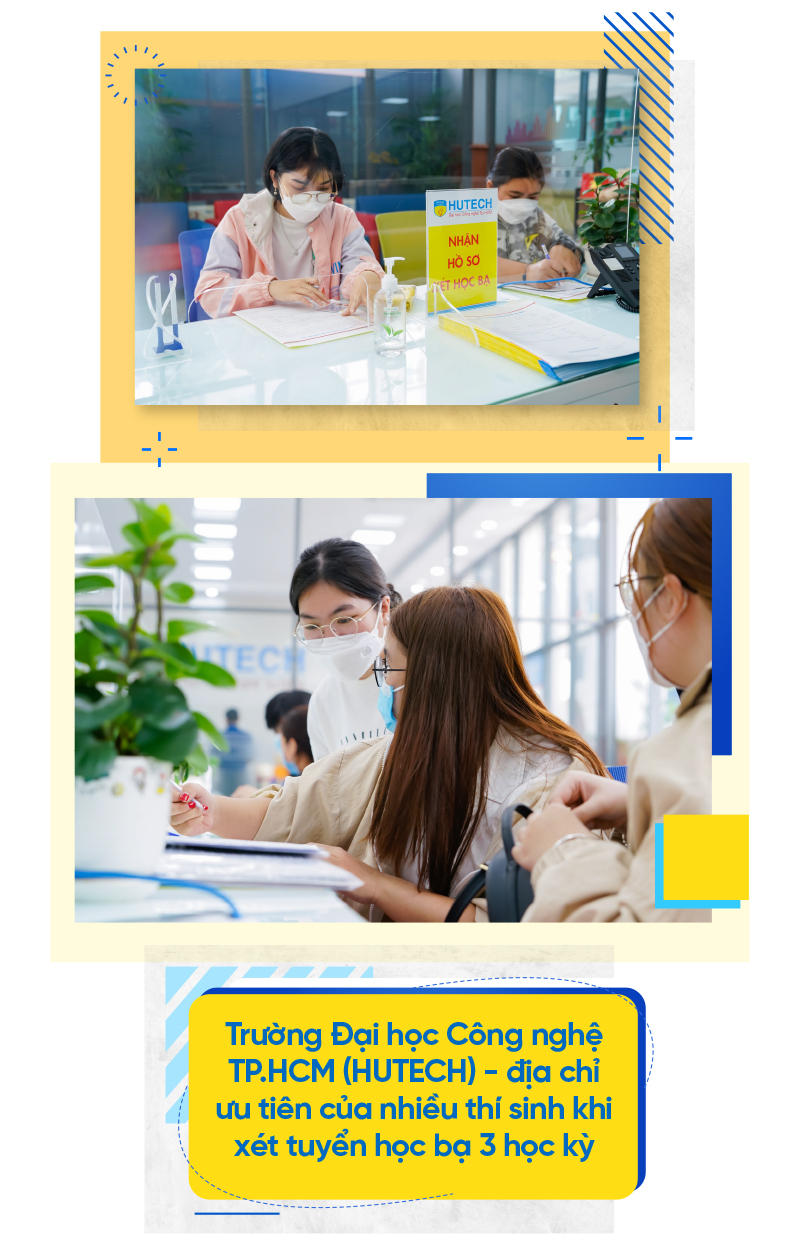 Xét tuyển học bạ 3 học kỳ - Mở lối vào đại học trước kỳ thi tốt nghiệp THPT - Ảnh 4.