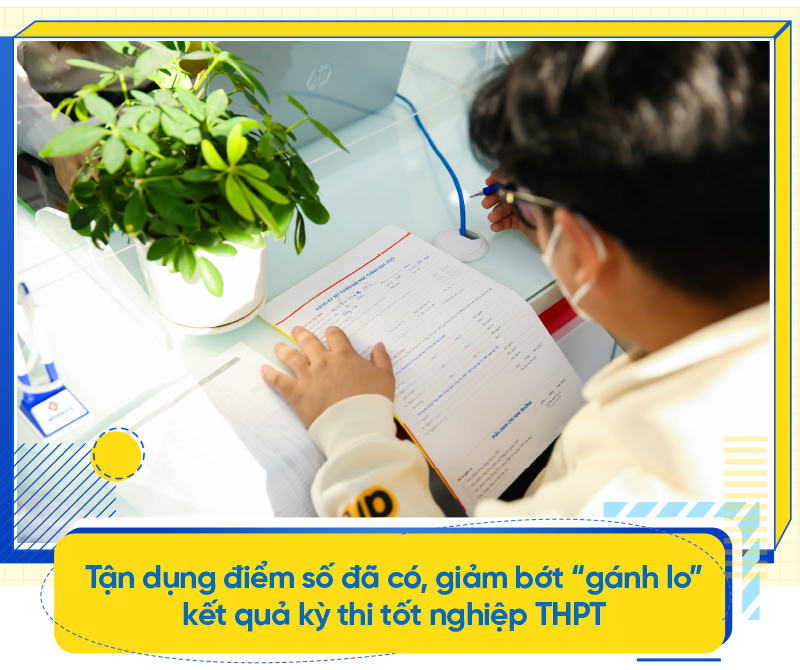 Xét tuyển học bạ 3 học kỳ - Mở lối vào đại học trước kỳ thi tốt nghiệp THPT - Ảnh 5.