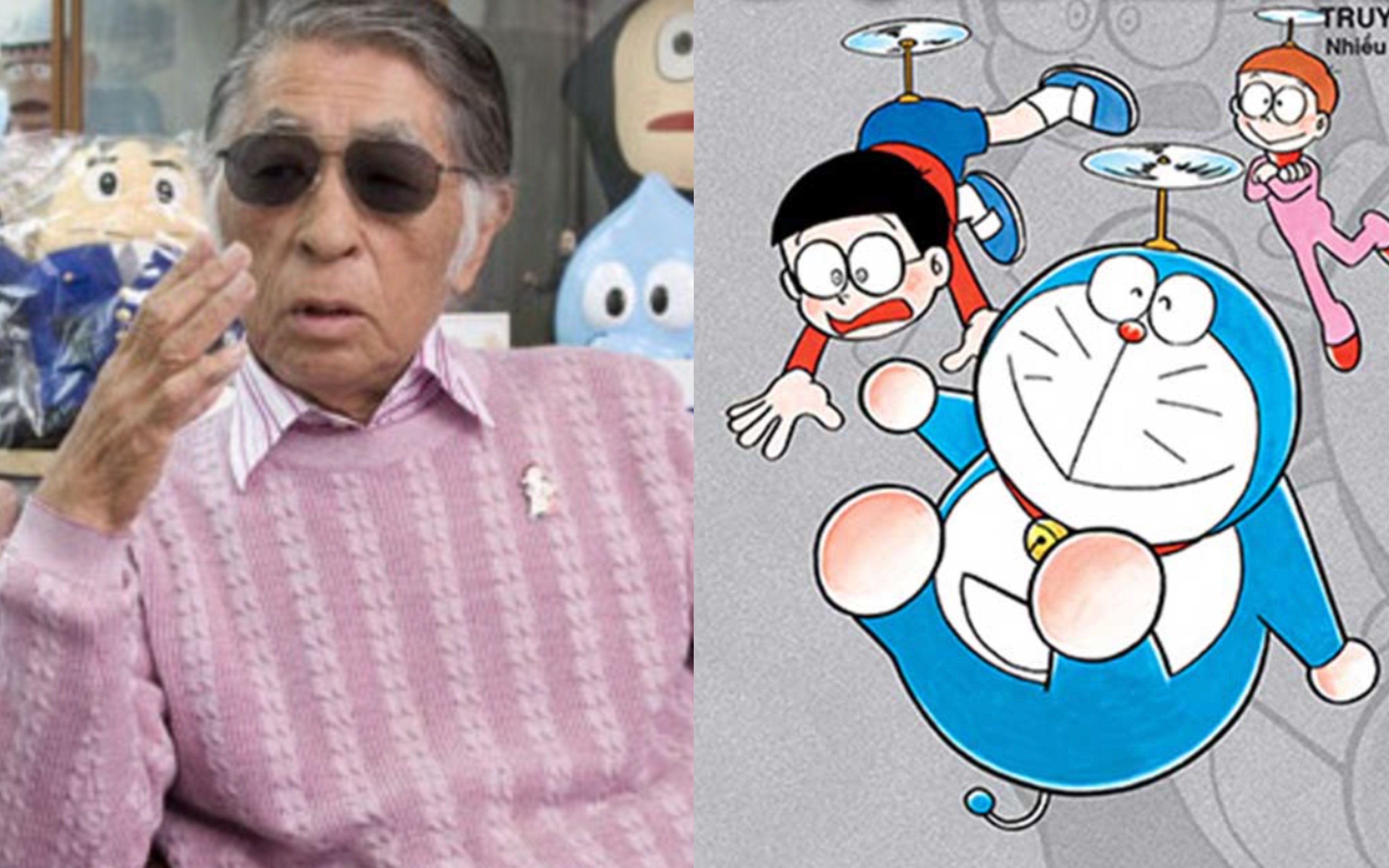 Đồng tác giả Doraemon qua đời ở tuổi 88 - Ảnh 1. Đồng tác giả Doraemon qua đời ở tuổi 88 - Ảnh 1.