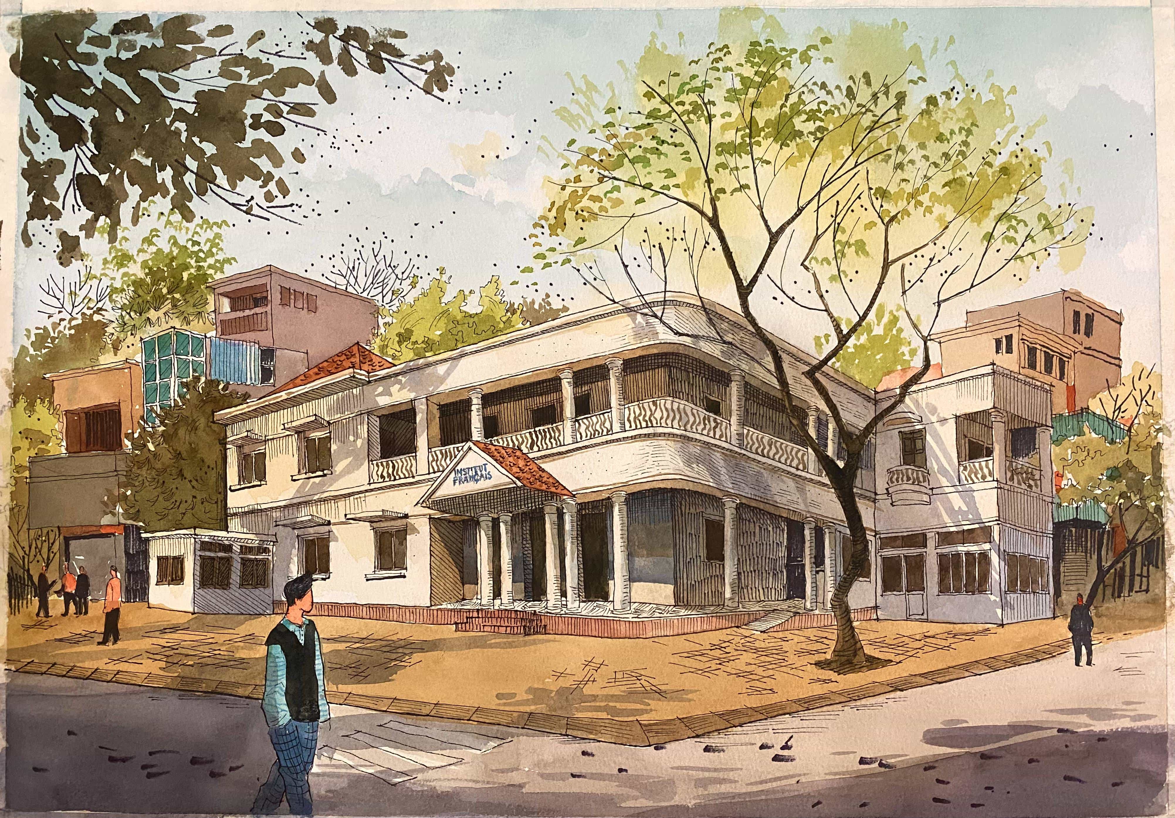 Chia tay địa chỉ văn hóa thân thuộc L’Espace trên phố Tràng Tiền sau gần 20 năm - Ảnh 2. Chia tay địa chỉ văn hóa thân thuộc L’Espace trên phố Tràng Tiền sau gần 20 năm - Ảnh 2.