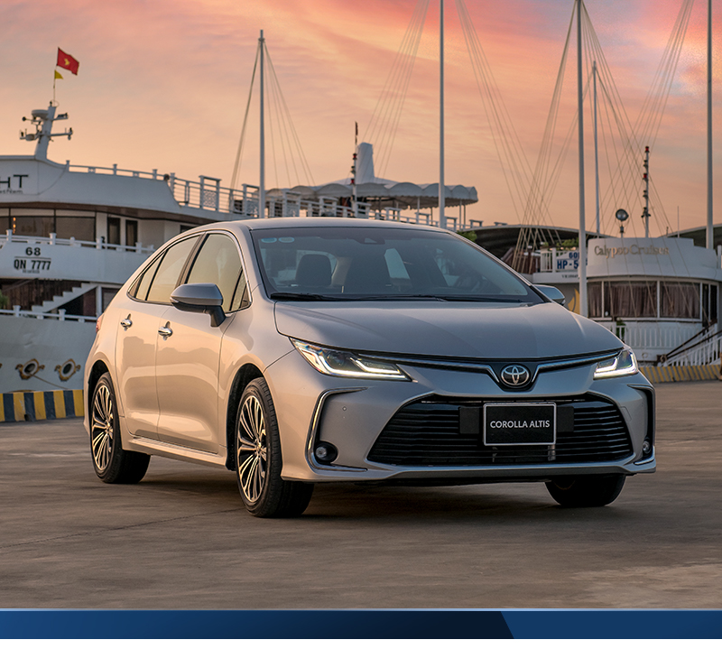 Toyota Corolla Altis 2022 cùng doanh nhân trẻ ghi dấu thành công - Ảnh 1.