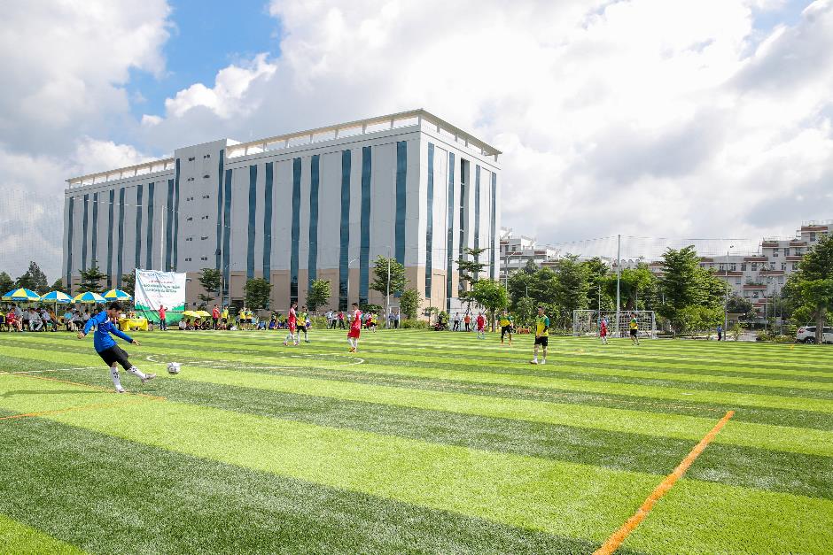 HUTECH chuẩn bị có thêm cơ sở đào tạo hiện đại tại Khu công nghệ cao TP.HCM - Ảnh 4. HUTECH chuẩn bị có thêm cơ sở đào tạo hiện đại tại Khu công nghệ cao TP.HCM - Ảnh 4.