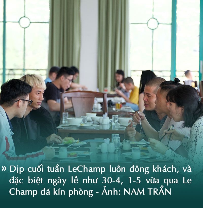 Le Champ: để Tú Lệ thêm diễm lệ và tráng lệ! - Ảnh 13.