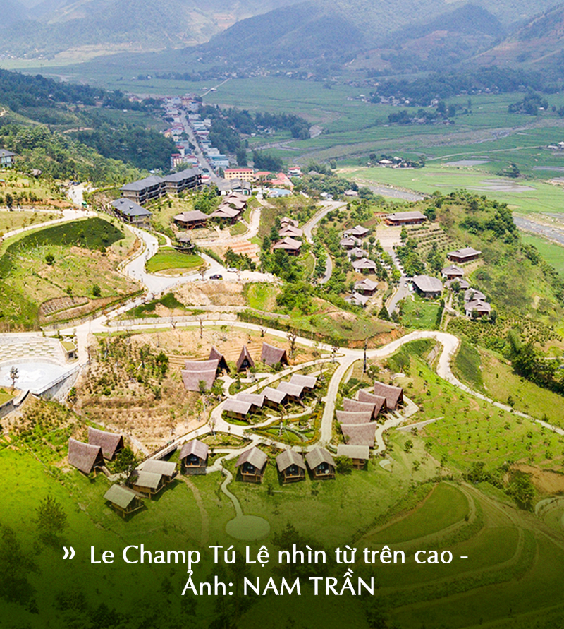 Le Champ: để Tú Lệ thêm diễm lệ và tráng lệ! - Ảnh 2.