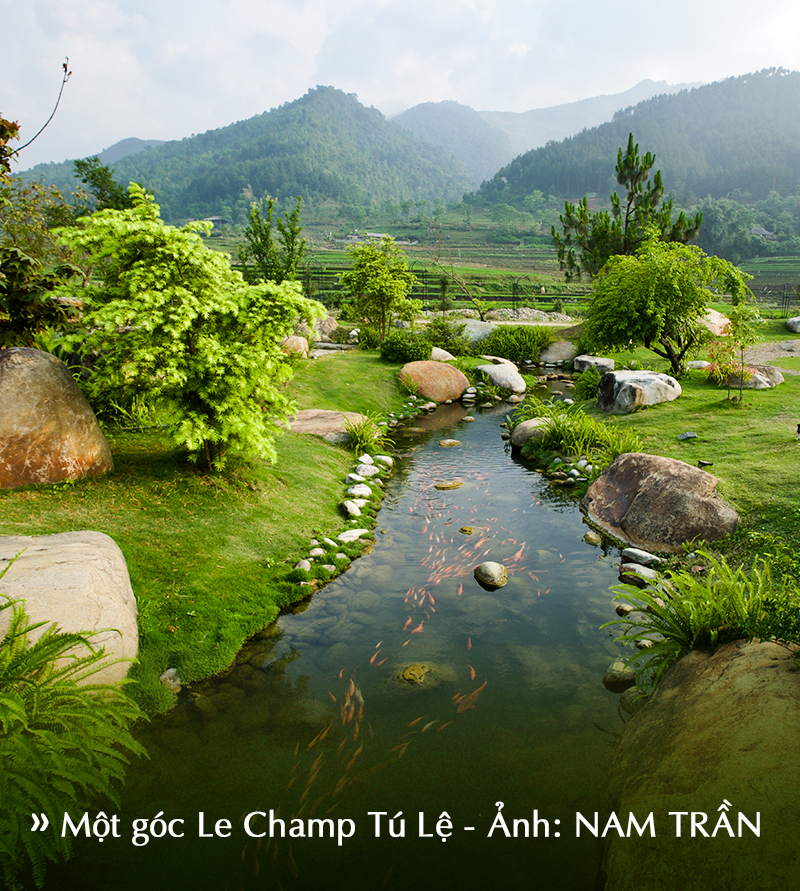 Le Champ: để Tú Lệ thêm diễm lệ và tráng lệ! - Ảnh 5.