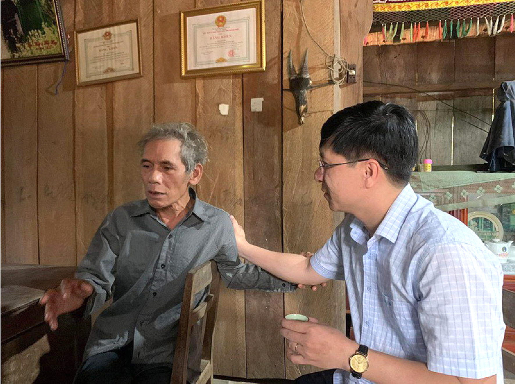 Những vụ tranh chấp đất đai kết thúc bằng tình người - Ảnh 3. Những vụ tranh chấp đất đai kết thúc bằng tình người - Ảnh 3.