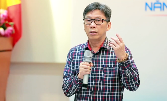 Giám đốc Sở Khoa học - công nghệ TP.HCM: Chuyển đổi số trước hết phải từ tư duy - Ảnh 1. Giám đốc Sở Khoa học - công nghệ TP.HCM: Chuyển đổi số trước hết phải từ tư duy - Ảnh 1.