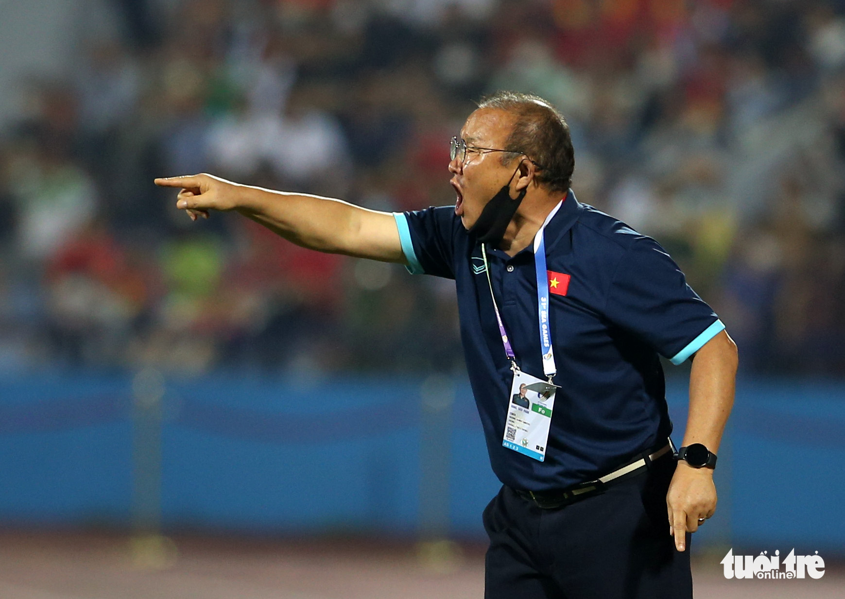 Để thắng U23 Malaysia, ông Park cùng dàn trợ lý hết sức vất vả ngoài sân - Ảnh 1. Để thắng U23 Malaysia, ông Park cùng dàn trợ lý hết sức vất vả ngoài sân - Ảnh 1.